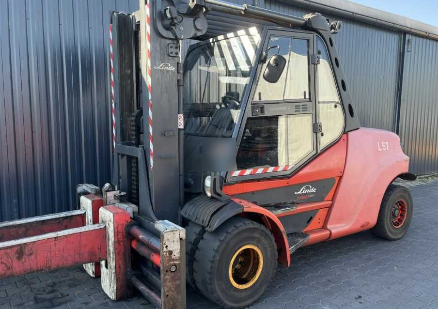 Linde H80D-03/1100 - Dizel viljuškar: slika 1 Linde H80D-03/1100 - Dizel viljuškar: slika 1
