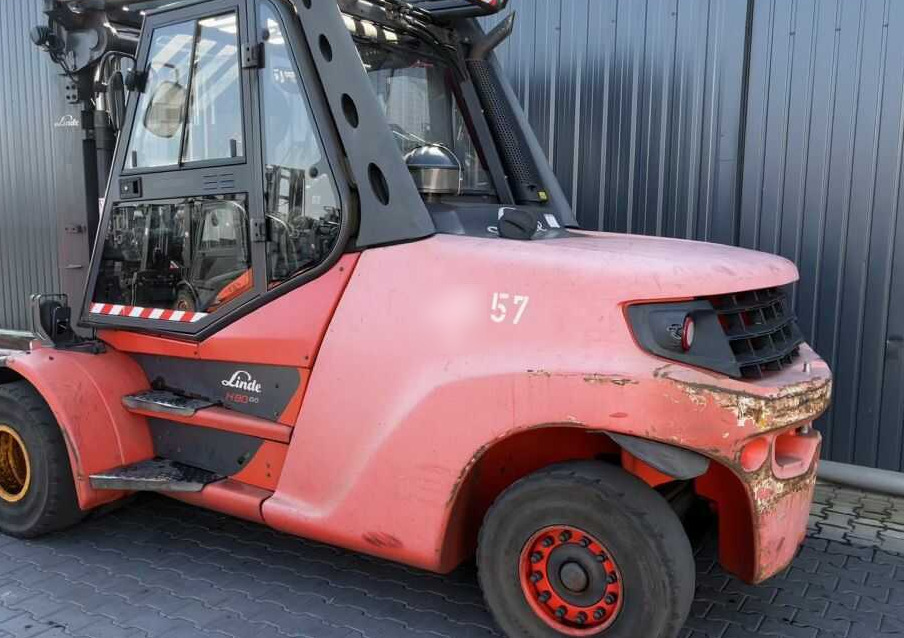 Linde H80D-03/1100 - Dizel viljuškar: slika 3 Linde H80D-03/1100 - Dizel viljuškar: slika 3