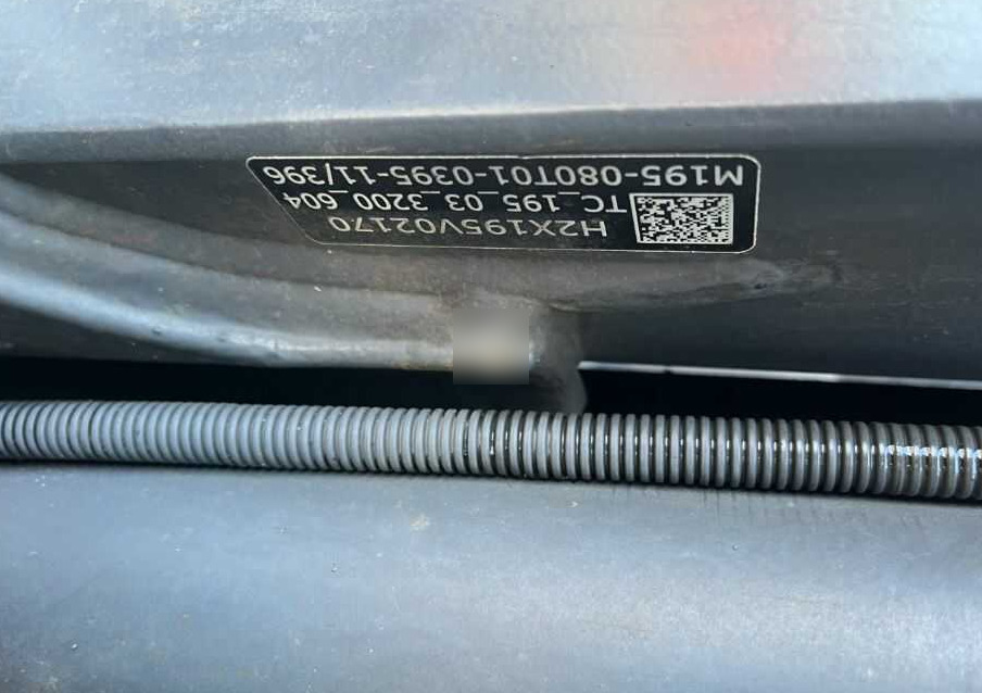 Linde H80D-03/1100 - Dizel viljuškar: slika 5 Linde H80D-03/1100 - Dizel viljuškar: slika 5