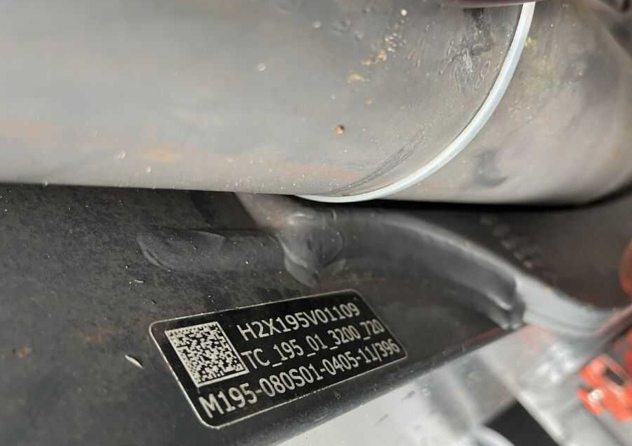 Linde H80D-03/900 - Dizel viljuškar: slika 5 Linde H80D-03/900 - Dizel viljuškar: slika 5