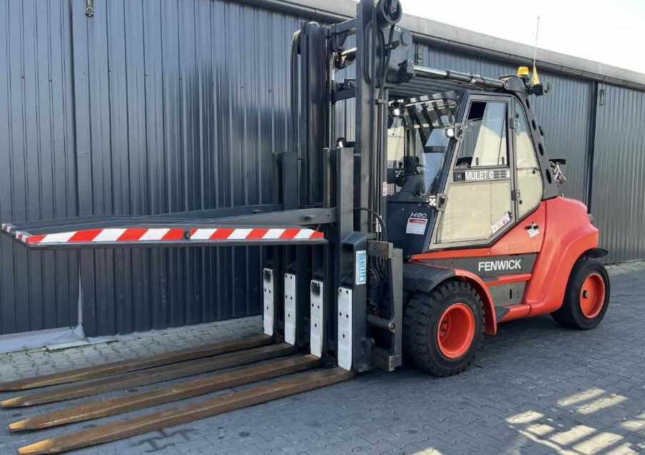 Linde H80T-02/900 - Gasni viljuškar: slika 1 Linde H80T-02/900 - Gasni viljuškar: slika 1