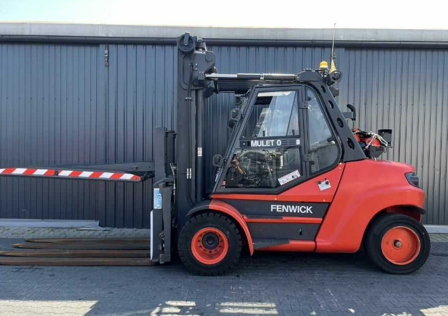 Linde H80T-02/900 - Gasni viljuškar: slika 2 Linde H80T-02/900 - Gasni viljuškar: slika 2
