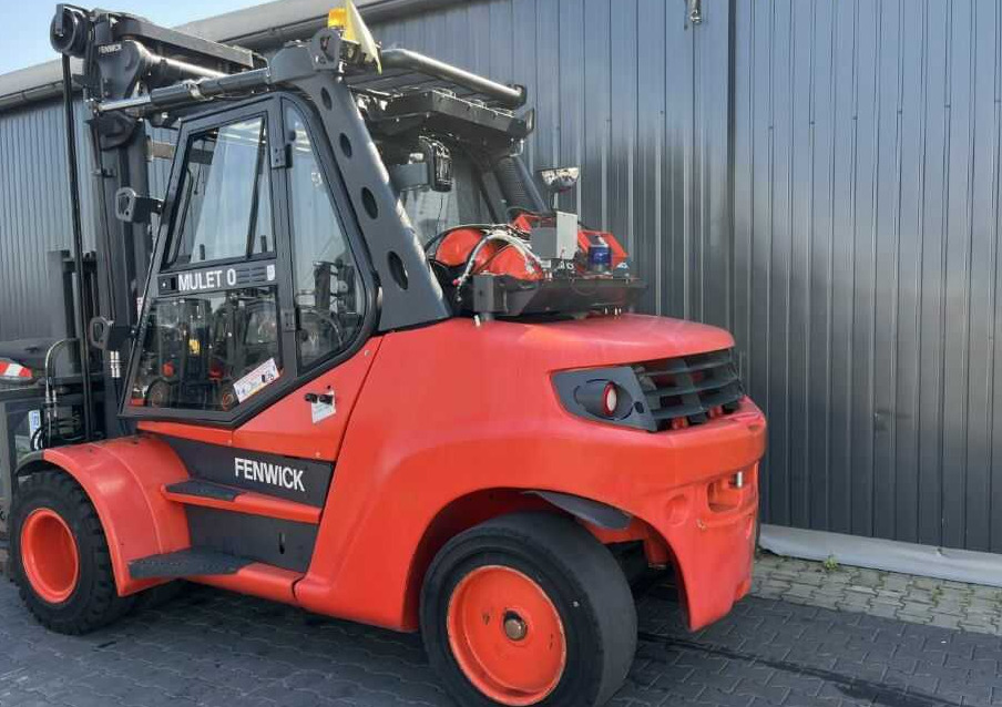 Linde H80T-02/900 - Gasni viljuškar: slika 3 Linde H80T-02/900 - Gasni viljuškar: slika 3