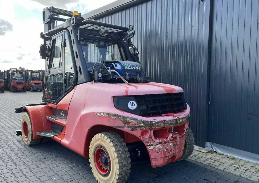 Linde H80T-03/1100 - Gasni viljuškar: slika 3 Linde H80T-03/1100 - Gasni viljuškar: slika 3