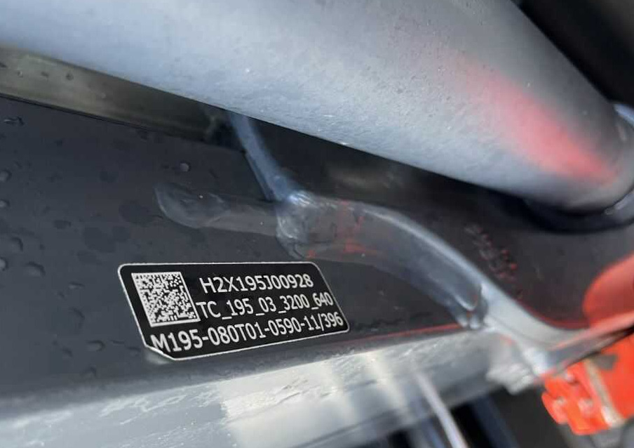 Linde H80T-03/1100 - Gasni viljuškar: slika 5 Linde H80T-03/1100 - Gasni viljuškar: slika 5