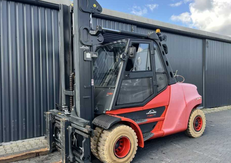 Linde H80T-03/1100 - Gasni viljuškar: slika 1 Linde H80T-03/1100 - Gasni viljuškar: slika 1