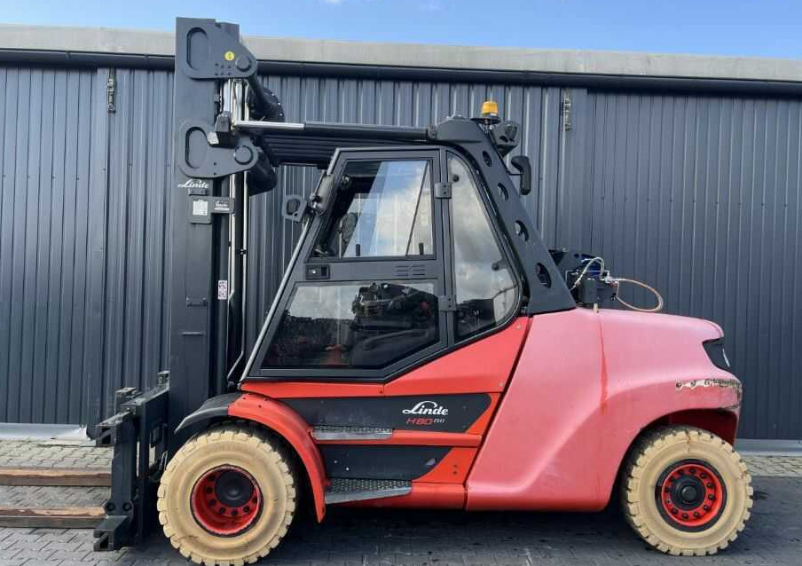 Linde H80T-03/1100 - Gasni viljuškar: slika 2 Linde H80T-03/1100 - Gasni viljuškar: slika 2