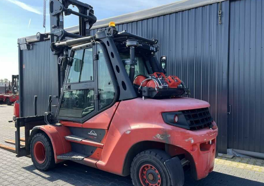 Gasni viljuškar Linde H80T-03/900: slika 8