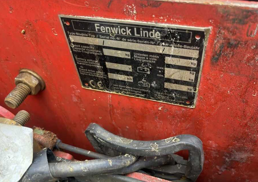 Linde L12AC - Slagač: slika 4 Linde L12AC - Slagač: slika 4