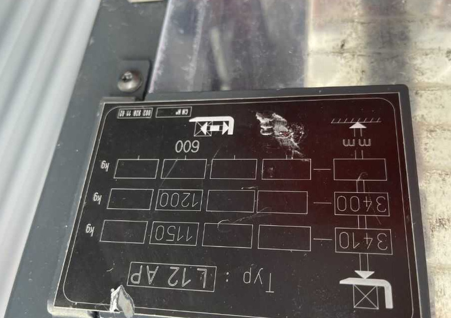 Linde L12AP - Slagač: slika 5 Linde L12AP - Slagač: slika 5