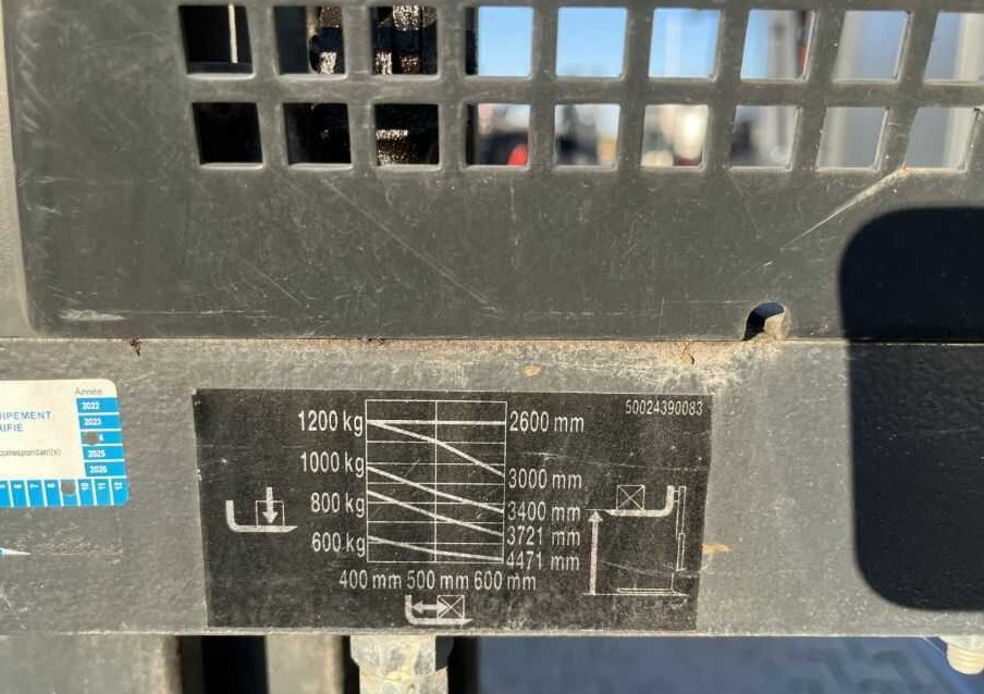 Linde L12L - Slagač: slika 5 Linde L12L - Slagač: slika 5