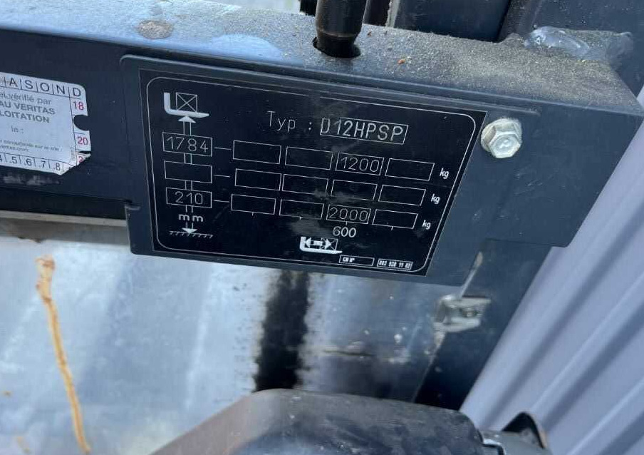 Linde L12LHP - Slagač: slika 5 Linde L12LHP - Slagač: slika 5