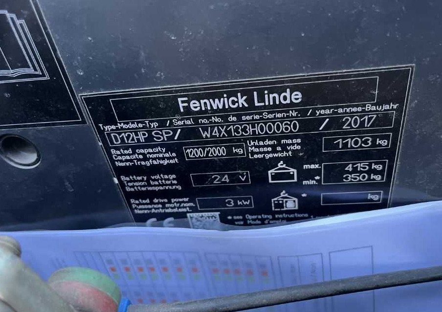 Linde L12LHP - Slagač: slika 4 Linde L12LHP - Slagač: slika 4