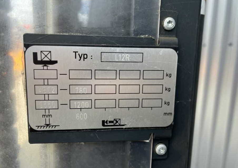Linde L12R - Slagač: slika 5 Linde L12R - Slagač: slika 5