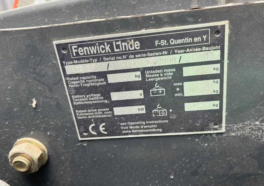 Linde L12SP - Slagač: slika 4 Linde L12SP - Slagač: slika 4