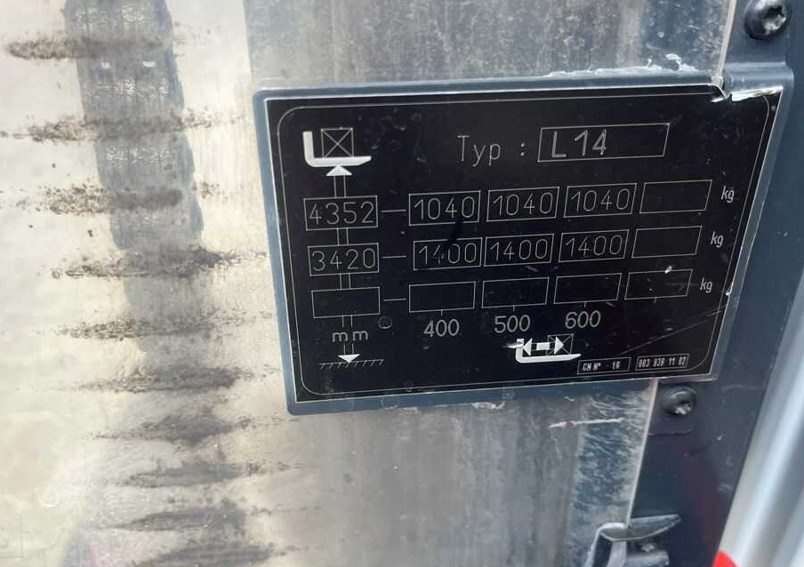 Linde L14 - Slagač: slika 5 Linde L14 - Slagač: slika 5