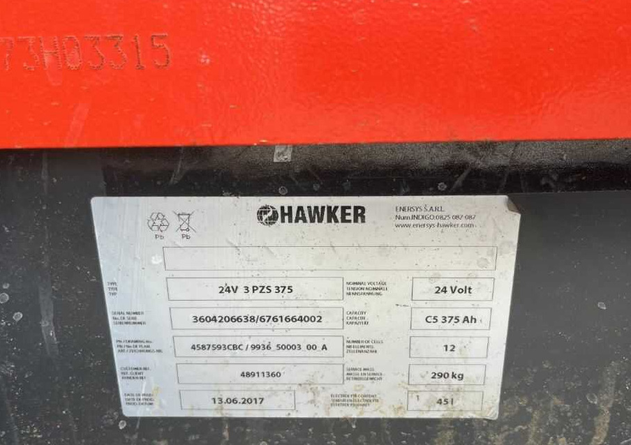 Linde L14AP - Slagač: slika 5 Linde L14AP - Slagač: slika 5