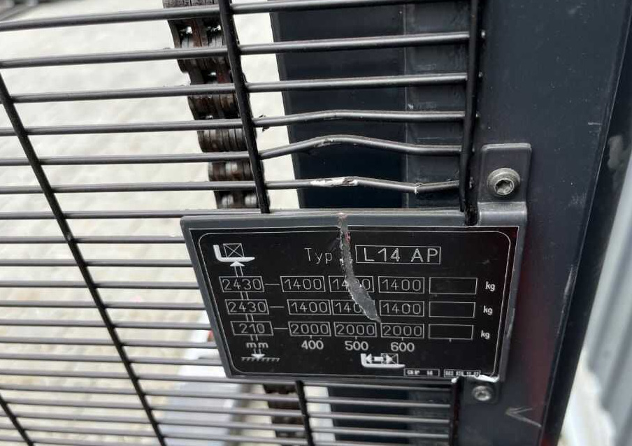 Linde L14LAP - Slagač: slika 5 Linde L14LAP - Slagač: slika 5