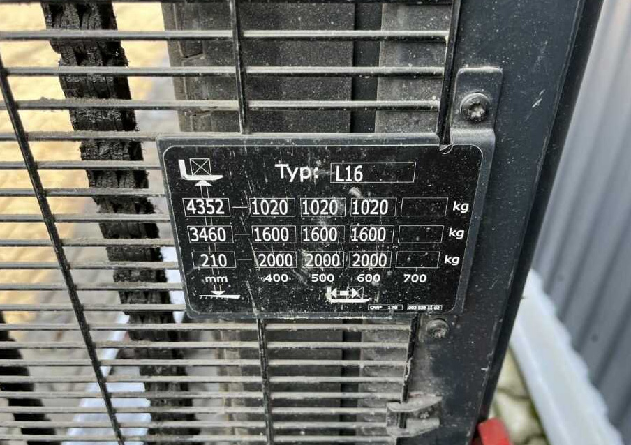 Linde L16 - Slagač: slika 5 Linde L16 - Slagač: slika 5