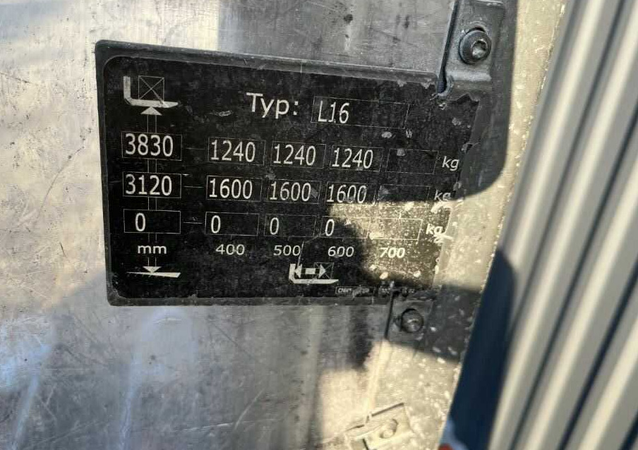 Linde L16 - Slagač: slika 2 Linde L16 - Slagač: slika 2