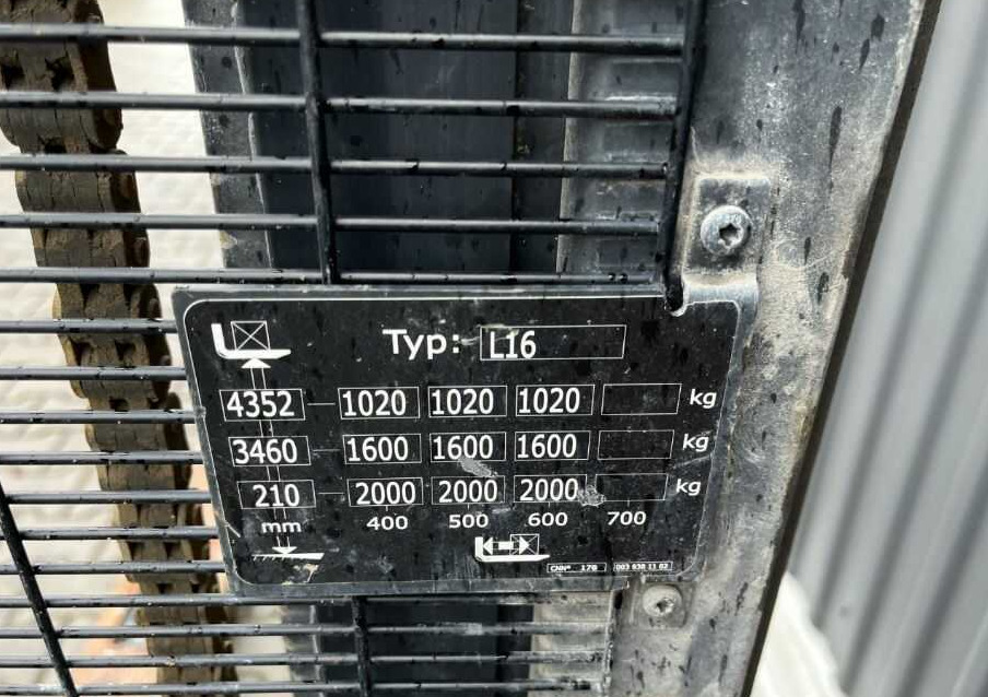 Linde L16i - Slagač: slika 5 Linde L16i - Slagač: slika 5