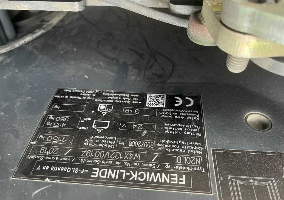 Linde N20LoL - Preuzimač porudžbine: slika 4 Linde N20LoL - Preuzimač porudžbine: slika 4