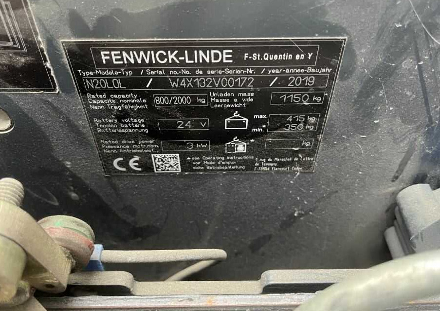 Linde N20LoL - Preuzimač porudžbine: slika 4 Linde N20LoL - Preuzimač porudžbine: slika 4