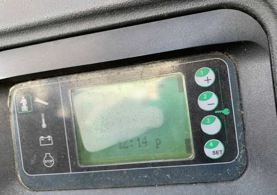 Vučno vozilo Linde P30C: slika 6