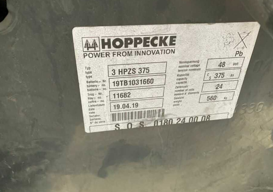Linde P60 - Vučno vozilo: slika 4 Linde P60 - Vučno vozilo: slika 4