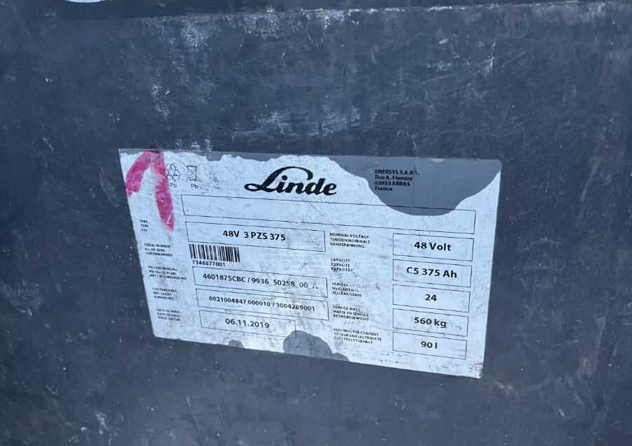Linde P60 - Vučno vozilo: slika 5 Linde P60 - Vučno vozilo: slika 5