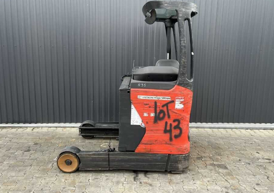 Linde R14-01 - Regalni viljuškar: slika 2 Linde R14-01 - Regalni viljuškar: slika 2