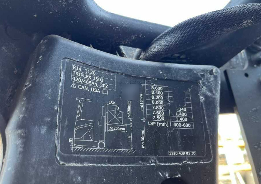 Linde R14-01 - Regalni viljuškar: slika 5 Linde R14-01 - Regalni viljuškar: slika 5