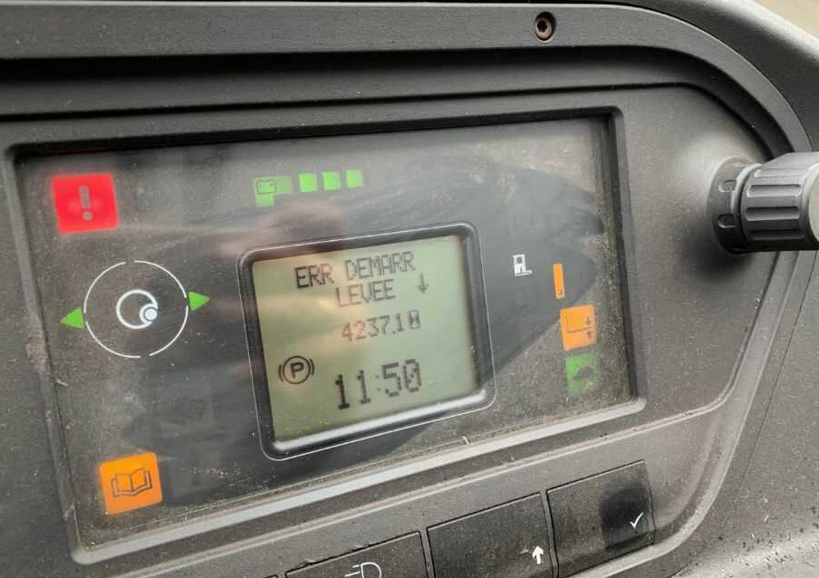 Linde R14-01 - Regalni viljuškar: slika 5 Linde R14-01 - Regalni viljuškar: slika 5