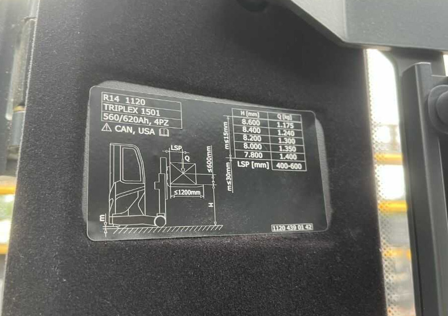 Linde R14-01 - Regalni viljuškar: slika 5 Linde R14-01 - Regalni viljuškar: slika 5