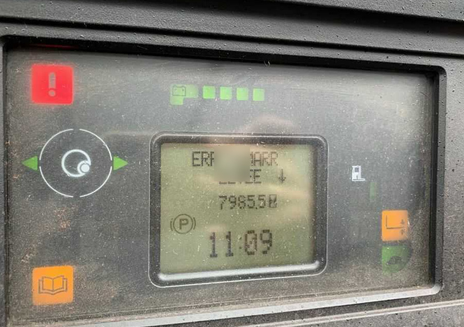 Linde R14-01 - Regalni viljuškar: slika 5 Linde R14-01 - Regalni viljuškar: slika 5