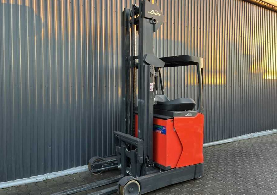 Linde R14 - Regalni viljuškar: slika 1 Linde R14 - Regalni viljuškar: slika 1