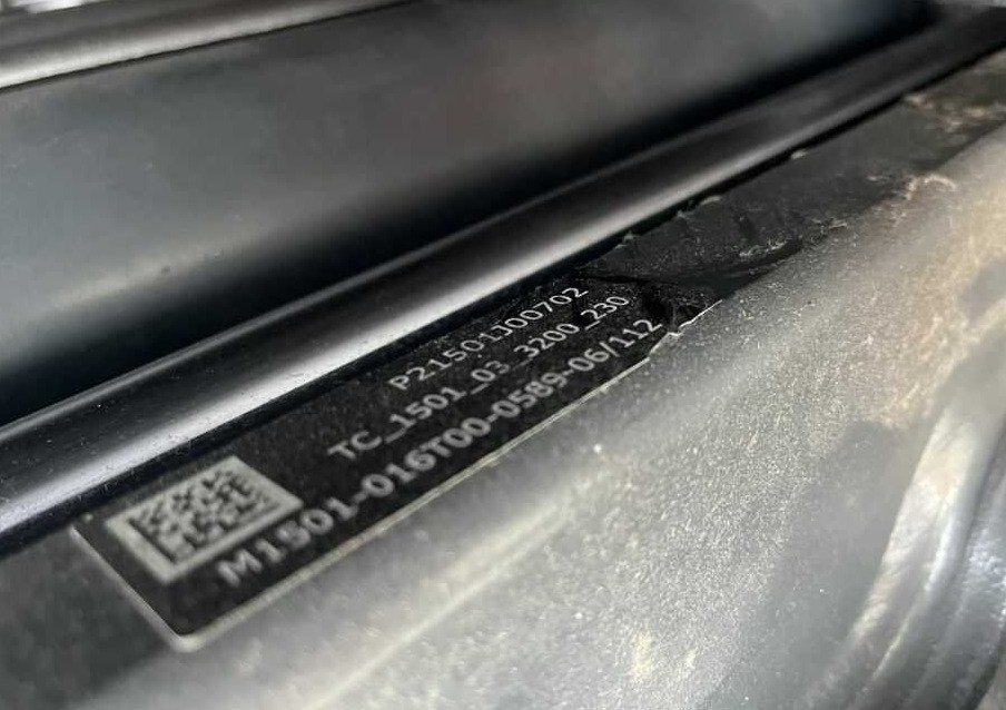 Linde R14 - Regalni viljuškar: slika 1 Linde R14 - Regalni viljuškar: slika 1