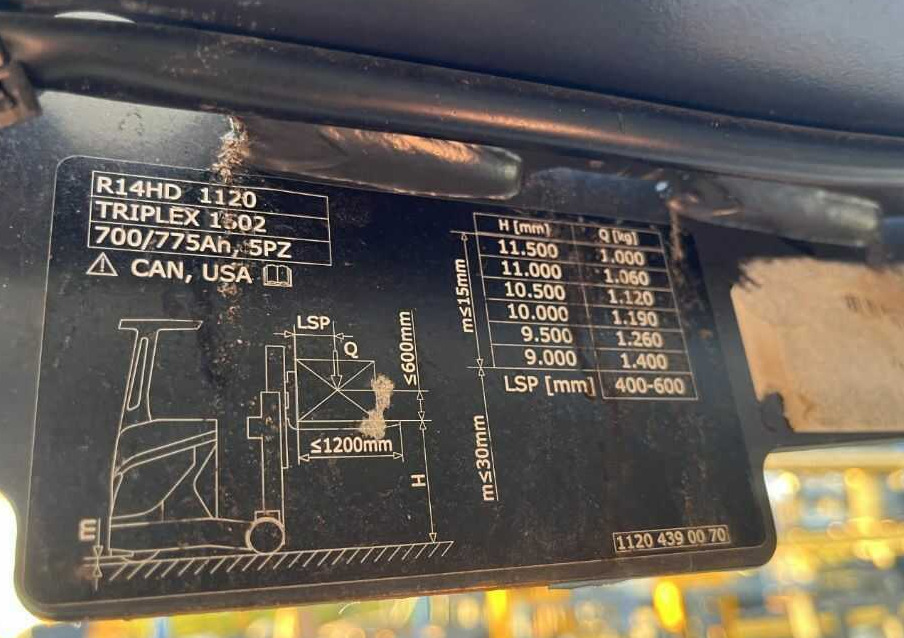Linde R14HD-01 - Regalni viljuškar: slika 1 Linde R14HD-01 - Regalni viljuškar: slika 1