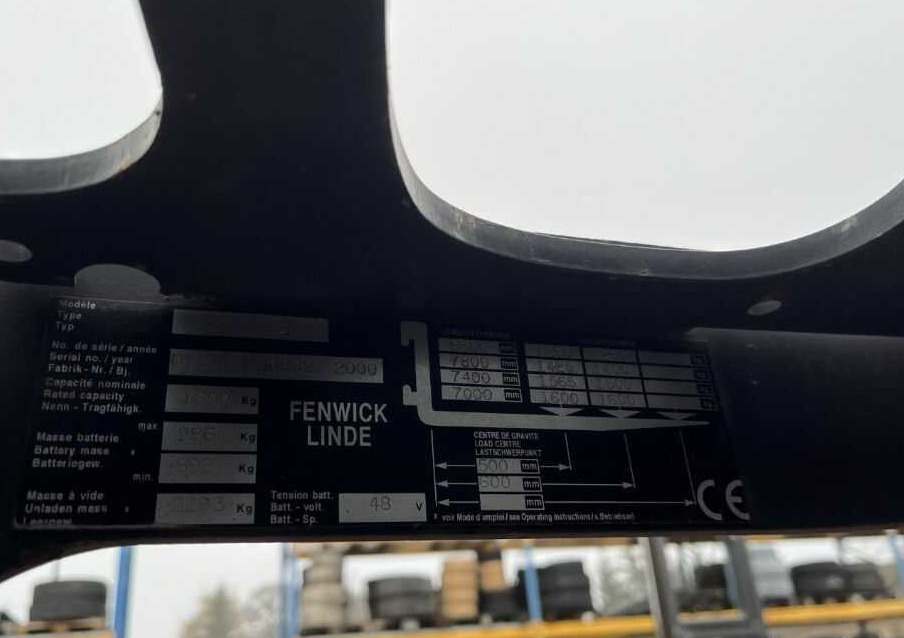 Linde R16-02 - Regalni viljuškar: slika 4 Linde R16-02 - Regalni viljuškar: slika 4