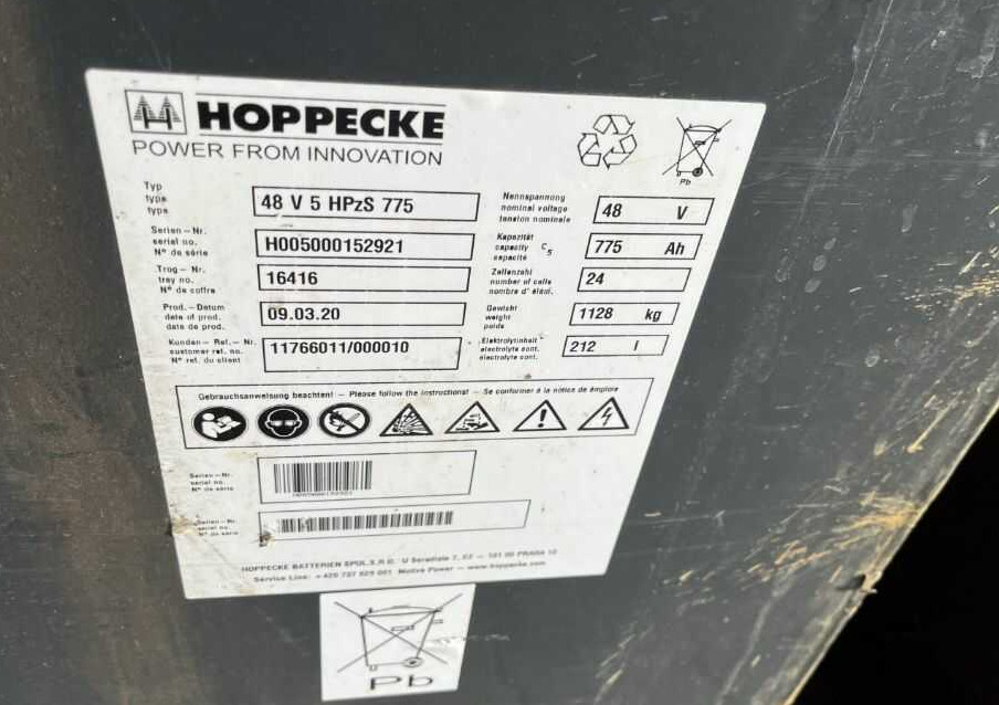 Regalni viljuškar Linde R16HD-01: slika 10