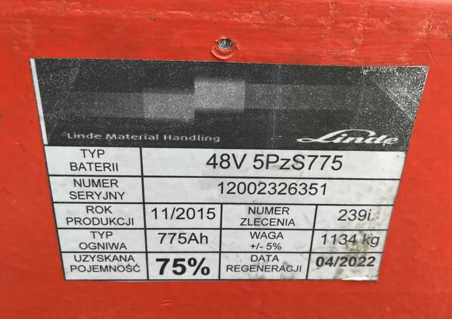 Linde R16HD-01 - Regalni viljuškar: slika 1 Linde R16HD-01 - Regalni viljuškar: slika 1