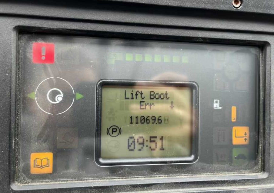 Linde R16HD-01 - Regalni viljuškar: slika 4 Linde R16HD-01 - Regalni viljuškar: slika 4