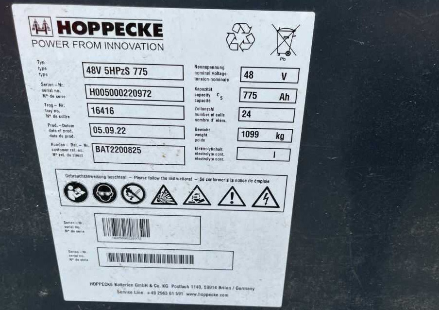 Regalni viljuškar Linde R20G: slika 6