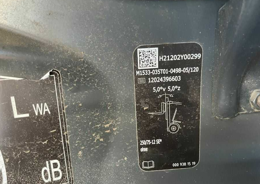 Linde SL15179SP - Gasni viljuškar: slika 5 Linde SL15179SP - Gasni viljuškar: slika 5