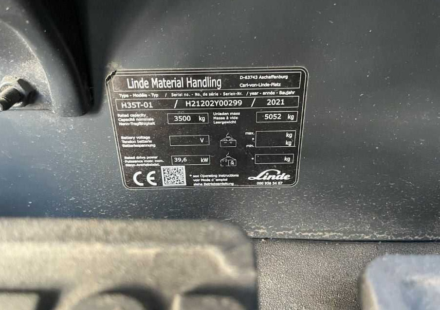 Linde SL15179SP - Gasni viljuškar: slika 4 Linde SL15179SP - Gasni viljuškar: slika 4