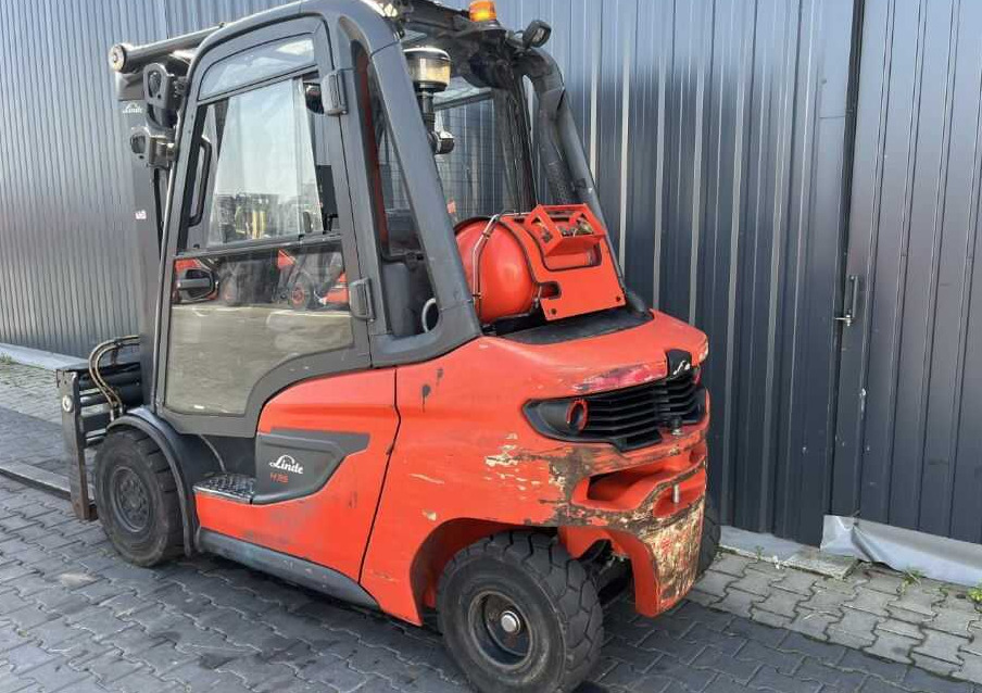 Linde SL15179SP - Gasni viljuškar: slika 3 Linde SL15179SP - Gasni viljuškar: slika 3