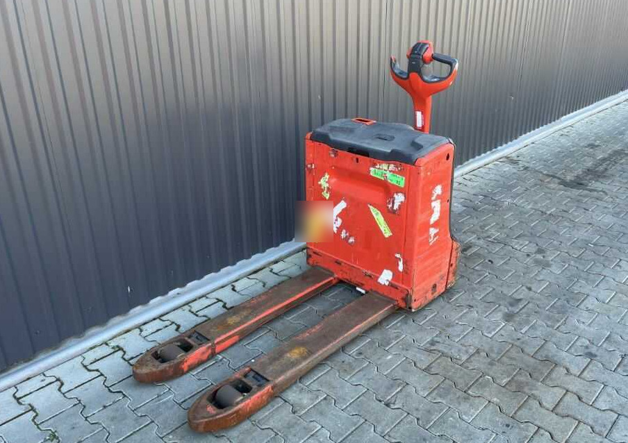Linde T16 - Kolica za palete: slika 1 Linde T16 - Kolica za palete: slika 1