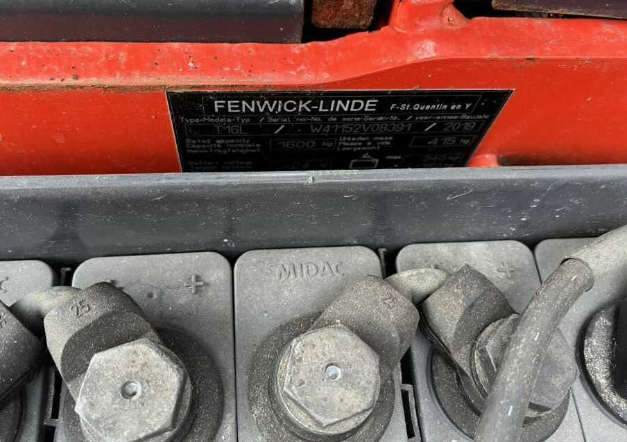 Linde T16L - Kolica za palete: slika 4 Linde T16L - Kolica za palete: slika 4