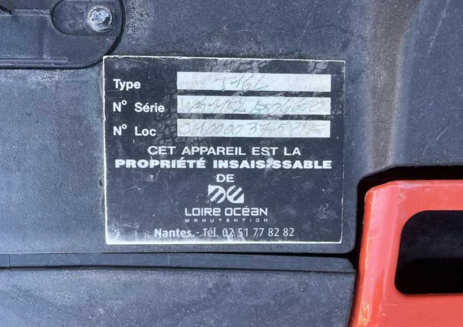 Linde T16L - Kolica za palete: slika 4 Linde T16L - Kolica za palete: slika 4