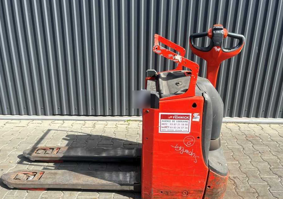 Linde T16L - Kolica za palete: slika 2 Linde T16L - Kolica za palete: slika 2